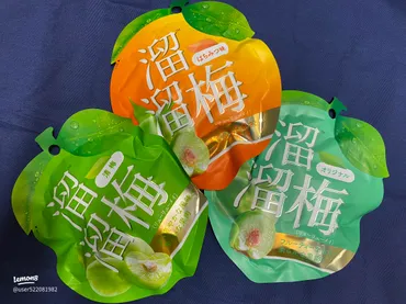 業務スーパーのオリジナル溜溜梅 