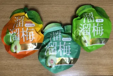 業務スーパー「溜溜梅（リューリューメイ）」は中国の梅のお菓子 