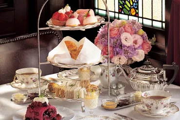 教養が深まるアフタヌーンティーの基礎知識「英国式3つのティースタイル」とは