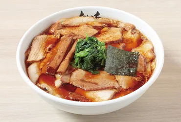丼を覆う焼豚＆極太メンマに大満足！〈ラーメン たいち〉の正油チャーシュー 