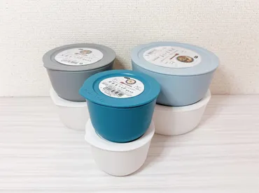 買うだけで「家事を減らす保存食器！？」【セリア】「ホントに110円でいいの！？」「共働き世帯におすすめ」 