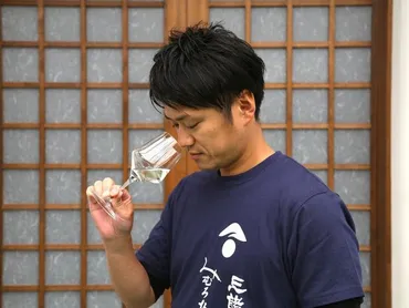 まずい」と言われて目が覚めた 今西酒造14代目が投資した蔵人採用