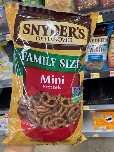 プレッツェルファン必見！アメリカ定番お菓子スナイダーズのプレッツェル (Snyder゛s of Hanover )