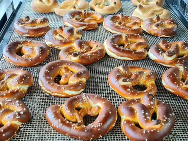 もっちりおいしい！ドイツのブレーツェル（プレッツェル） 