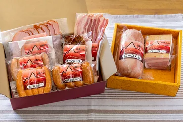 新潟直送計画】ハム・ベーコン詰め合わせ – 山長ハム