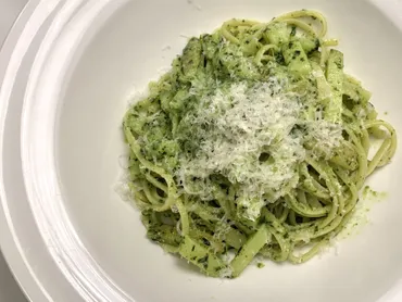 本格 最高のペストジェノベーゼの作り方/レシピ