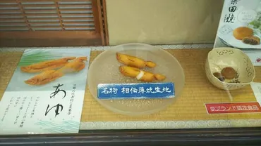 京都のあゆ②平安殿の「あゆ」は求肥たっぷり、柔らか薄皮が美味しい！ 