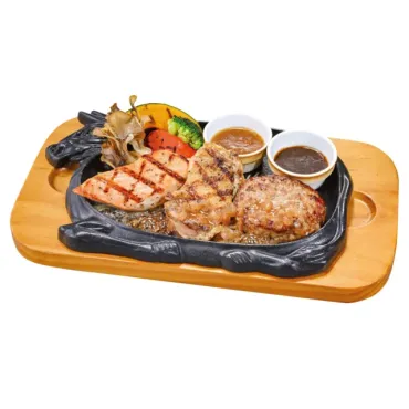 脂のりが良く肉厚なサーモンを堪能! ビッグボーイ「サーモングリルフェア」1月8日より開催