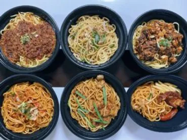 岡山市南区のテイクアウト】たっぷり!スパゲティーの持ち帰りは電話注文でもOK!家族でシェアして家ランチ!