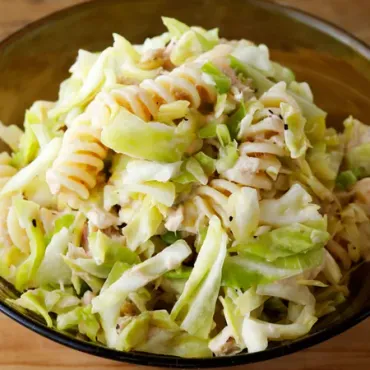 キャベツのマカロニサラダのレシピ・作り方【簡単＆時短】 