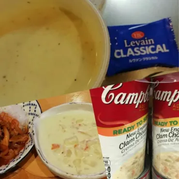 コストコのクラムチャウダーが万能すぎ！簡単アレンジレシピも大公開