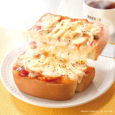 ドトールから冬に食べたい新作のホットモーニングが発売！さらに、昨年人気ミルクレープが今年も期間限定で登場