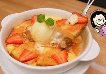 カステラ銀装の賞味期限30秒スイーツ「カステラホットプリン」。パフェ、フレンチに続くおすすめメニュー!