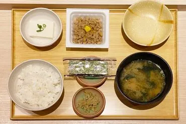 やよい軒の「370円モーニング」で過ごす完璧な朝 納豆ものりもケチってない!コスパよく超快適