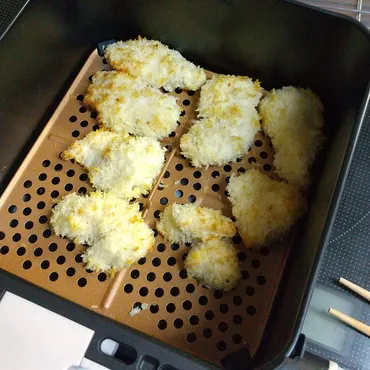 レコルトエアーオーブンで揚げない『ヘルシーささみカツ』～ノンフライ～ : Syuntaroの『食の荒野を彷徨う』