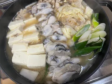 牡蠣鍋レシピ 料理研究家リュウジのバズリレシピ!