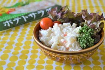 業務スーパー「ポテトサラダ（1kg）」がコスパ最強！コロッケやグラタンにアレンジも。 