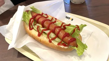 ドトール【レタスドック】シャキシャキ食感と大満足しっかりウインナーが最高!食べた感想