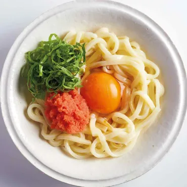 明太釜玉うどん【by 小林まさみさん】のレシピ・作り方【簡単&時短】