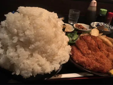 デカ盛り】古都 入間市 限定メニュー＋ごはん大盛り（米５合越え？！） 