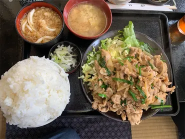 再訪】古都@入間〜スタミナ定食／デカ盛り／ご飯２合／味噌田楽／小鉢／人気店〜 