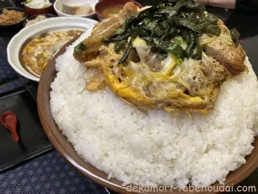 古都(入間市)【大食い】埼玉デカ盛店筆頭ラスボスWかつ丼特盛【5kg超】 
