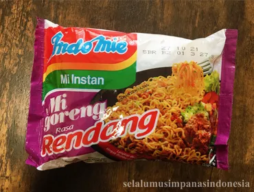 エスニック好きは必食!CNNの世界一美味しい料理に選ばれたインドネシアの郷土料理☆ ゛ルンダン味゛ のミーゴレン by Indomie