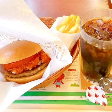 ダイエット中でもOK！管理栄養士が選ぶモスバーガーのおすすめメニュー5選 