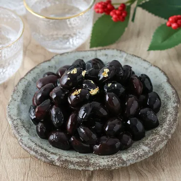 黒豆の煮方(関西風) 