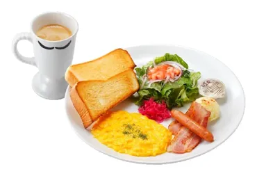 2024年冬・最新】びっくりドンキー 「モーニングメニュー」まとめ スペシャルブレックファスト/ミニマムハンバーグディッシュなど 28品 えん食べ