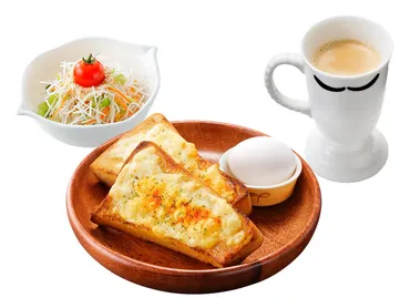 びっくりドンキー、モーニングメニュー人気1位は゛380円~゛の「プレーントーストセット」