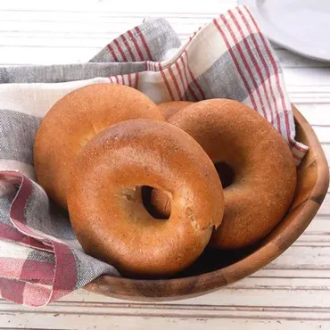 外はカリッと！中はもっちり！ 全粒粉のベーグルのレシピ動画・作り方 