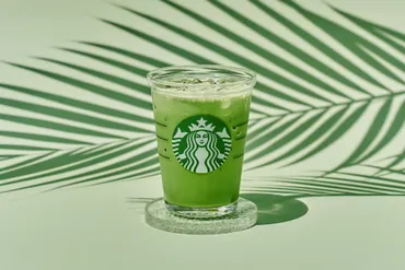 スタバ『抹茶 ティー ラテ』の世界を深掘り！おすすめカスタムとカロリー情報？スタバ『抹茶 ティー ラテ』夏の新作アイス登場！