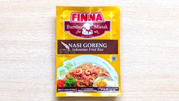 業スー】フライパン一つで完成！１人前１０５円！辛みと旨みが濃厚でクセになる味わいのナシゴレンの素☆（業務スーパーマニアスパ子） 