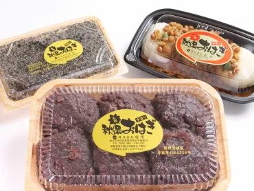 仙台駅でも買える さいちの おはぎ【定番おみやげ】