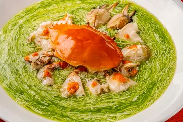 まさに゛中華の地方フュージョン゛。中国料理の雄・山口祐介シェフが表現する最先端の味を、麻布台ヒルズで 