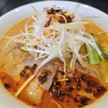 濃厚ごま味噌ラーメン』喜多方ラーメン坂内 亀有店のレビュー 