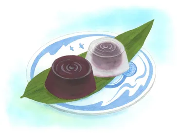 暑い夏の和菓子雑学!「水ようかん」は、江戸時代は冬に食べられていた?【榮太樓のお菓子歳時記】