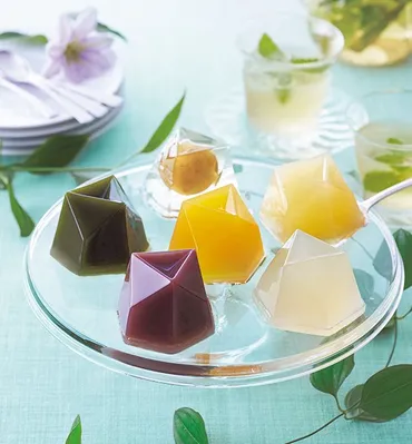 涼を呼ぶ瑞々しい水羊羹［叶 匠壽庵］ 自然と人が共生する里山からの夏便り 