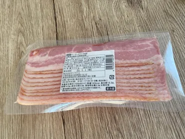 業務スーパー】激安！500g入り大容量ベーコンはリピ買い必須！＃節約ママのラク家事ごはん