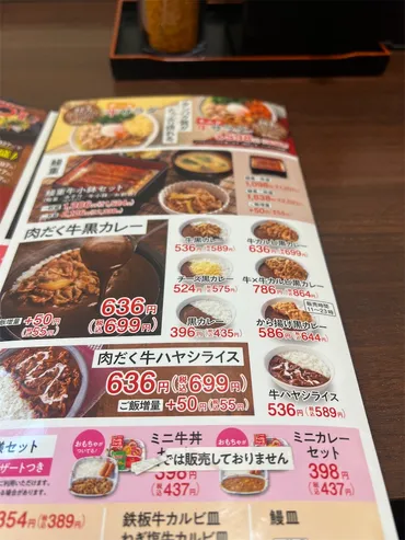 吉野家『から揚げ黒カレー』という選択肢！！吉野家は牛丼だけじゃないんだよ！！ 