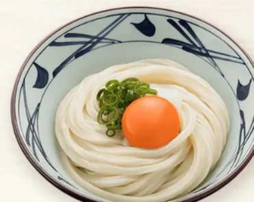 丸亀製麺の低カロリー順まとめ