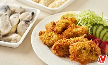 冷凍牡蠣レシピ】簡単なカキフライの作り方と、上手な揚げ方 