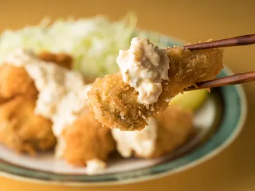 ふっくらサクサクに揚げる！「牡蠣フライ」の作り方。薄い衣にワザがあった！ 