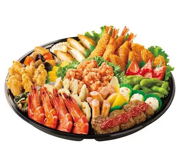 ほっともっと」の隠れた人気メニュー！オードブルと、パーティープレート 