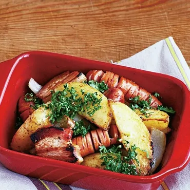 ワザありジャーマンポテト のレシピ・作り方