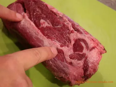 コストコの牛タンの切り方、下処理と血抜きのやり方を写真30枚で解説