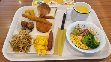 ココスの朝食バイキングを食べてきました 