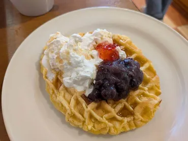 ココス】朝食バイキングは1000円台でホテル級!おすすめメニューとワッフルの焼き方