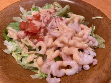 サイゼリヤの「小エビのサラダ」は驚きのエビの量◎テイクアウトOKでフレッシュ 